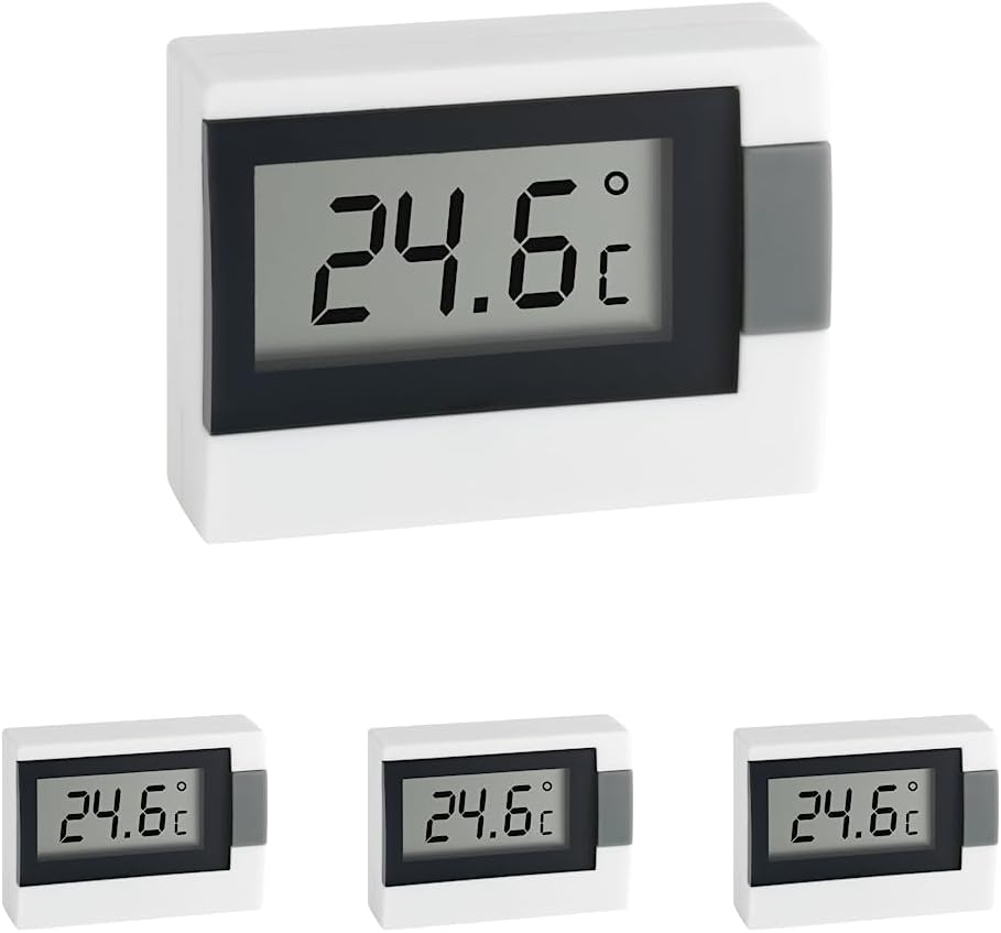 Thumbnail 3 de TFA Dostmann Digitales Thermometer 30.2017.02 für die Innentemperatur (kompakt, weiß)