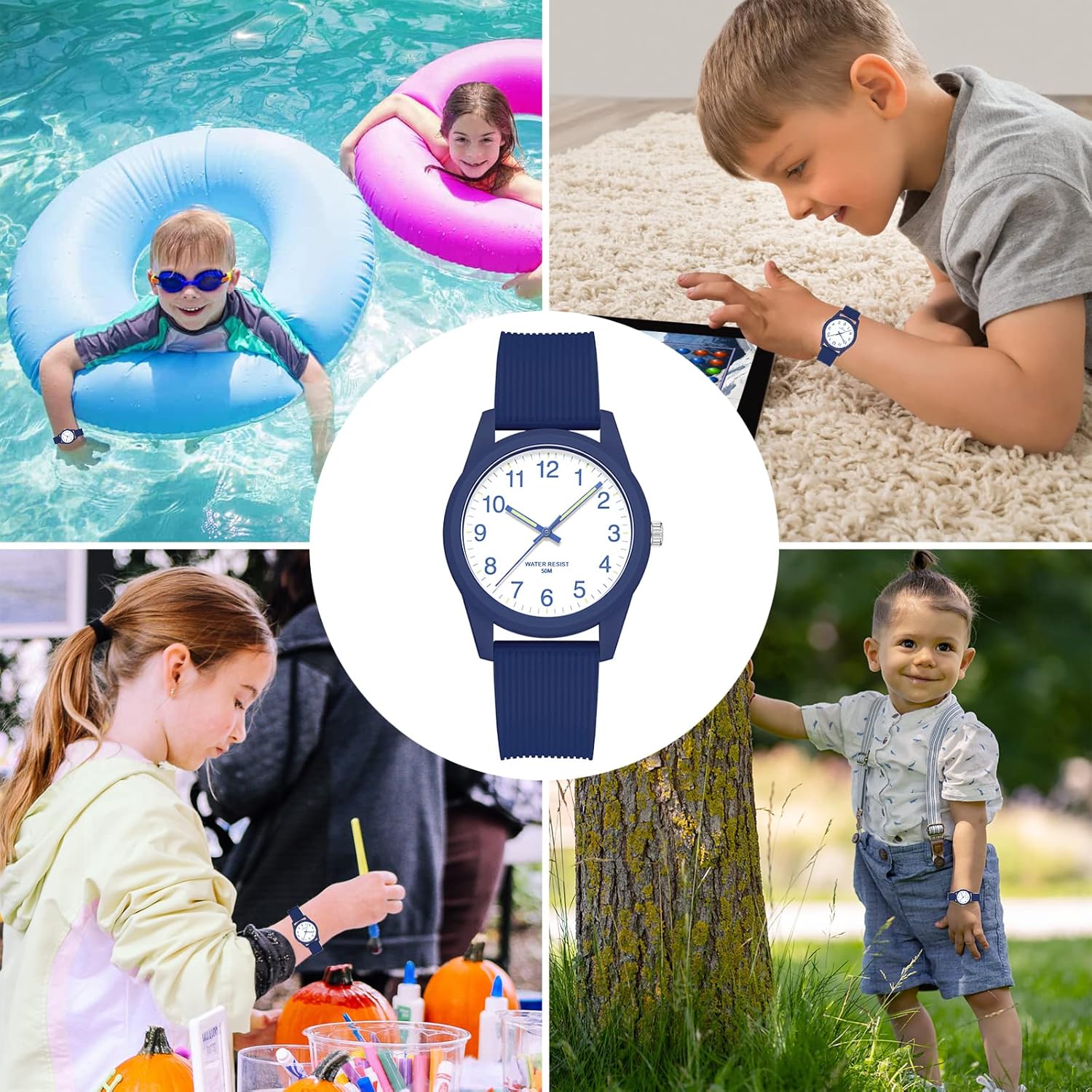 Thumbnail 6 de TENOCK Reloj para Niños 50m impermeable