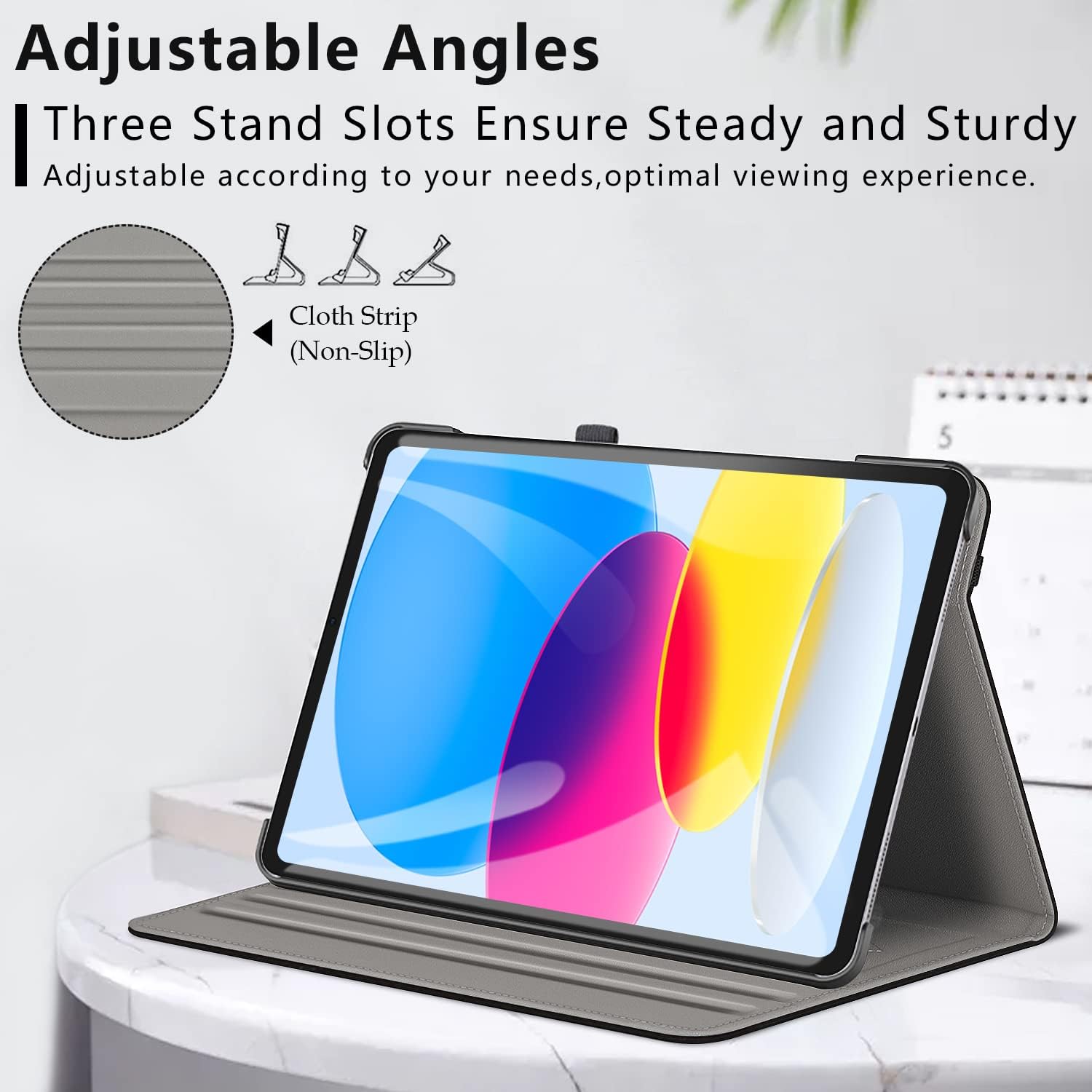 Detalle 2 de ZtotopCases Leather Case for iPad 11
