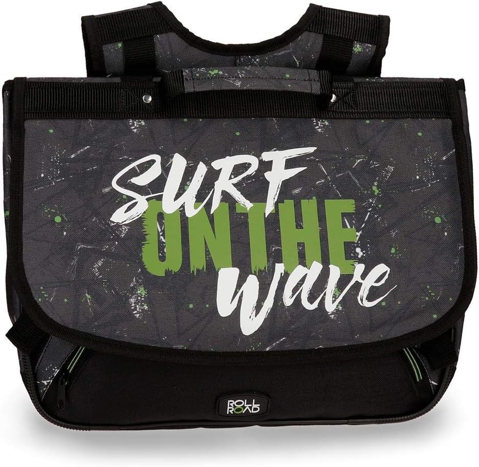 Roll Road California Sacoche Noir 37x30x14,5 cm — Polyester, 16,1 L