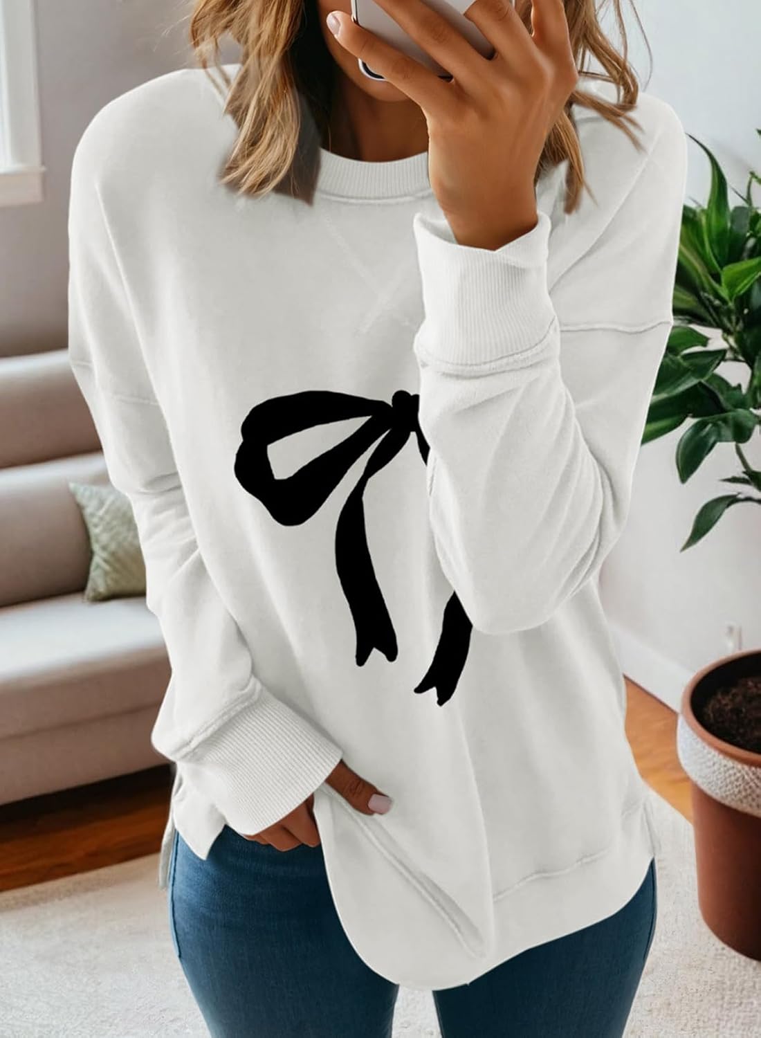 Detalle 2 de Dokotoo Women's Crewneck Sweatshirt