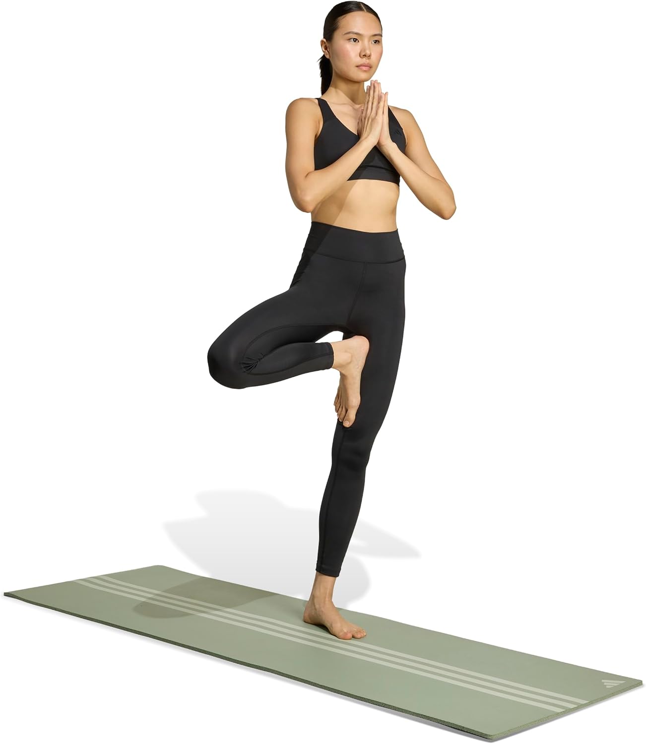 Thumbnail 5 de adidas All Me Essentials Leggings Damen Schwarz L