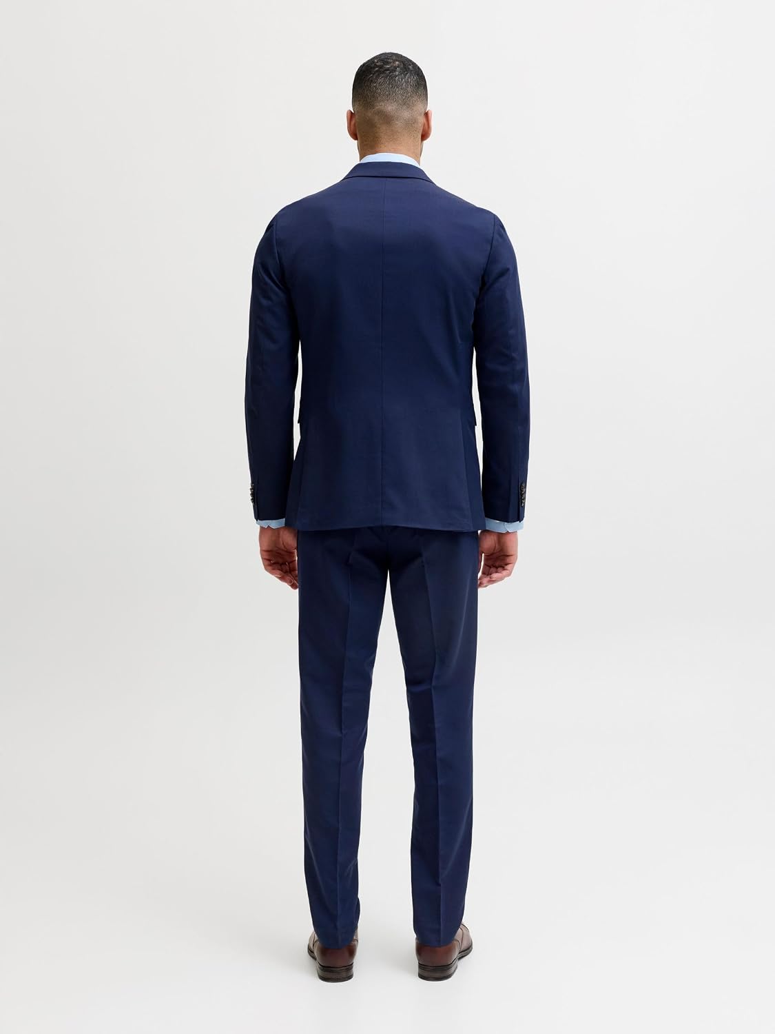 Detalle de JACK & JONES JPRFRANCO Super Slim Fit Anzug: einreihiger Blazer und Hose
