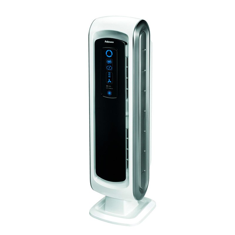 Detalle 2 de Fellowes AeraMax DX5 Purificador de Aire Blanco: 4 etapas para purificar tu entorno