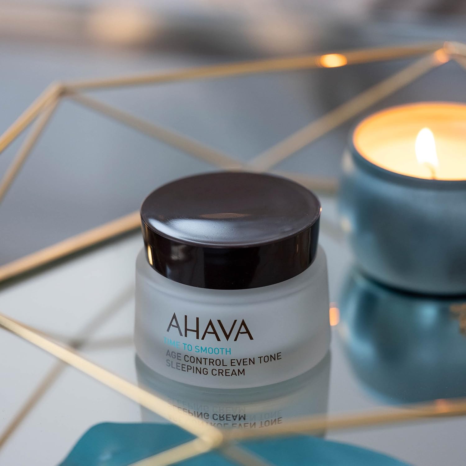 Thumbnail 6 de AHAVA Time To Smooth Age Control Even Tone – krem na noc 50 ml z jojobą