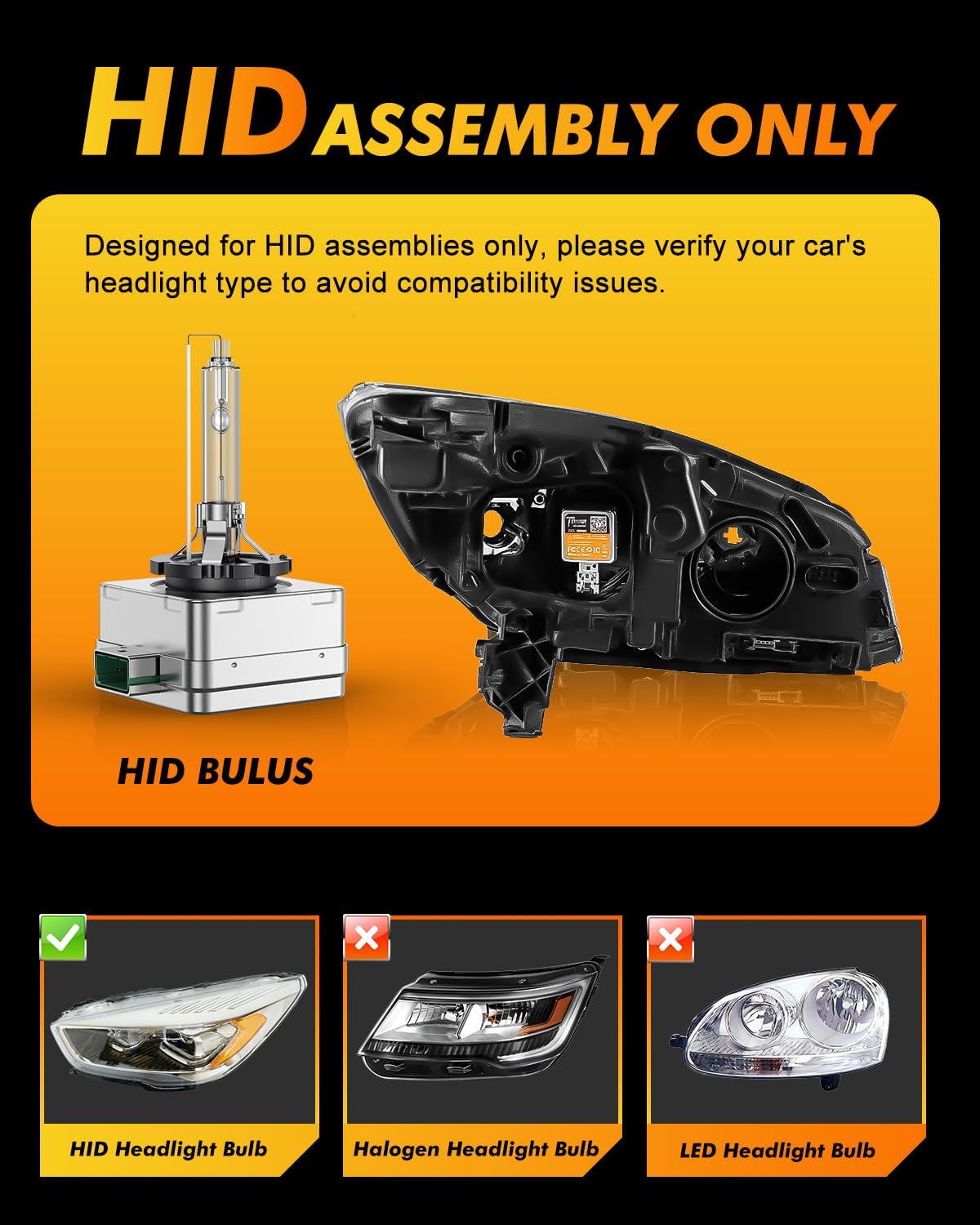 Detalle de Termitor D3S 6000K HID Bulb