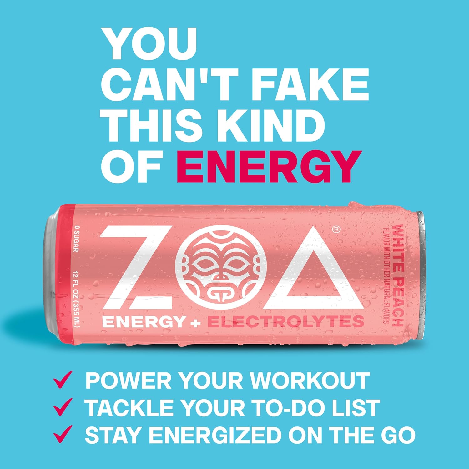 Thumbnail 4 de ZOA Energy Drink 12-Pack