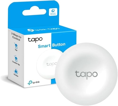 Detalle de TP-Link Tapo S200B: Botón Inteligente con Acciones Personalizadas para Tu Hogar Conectado