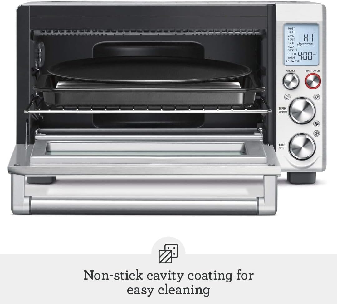 Detalle de Breville countertop convection oven BOV845BSS