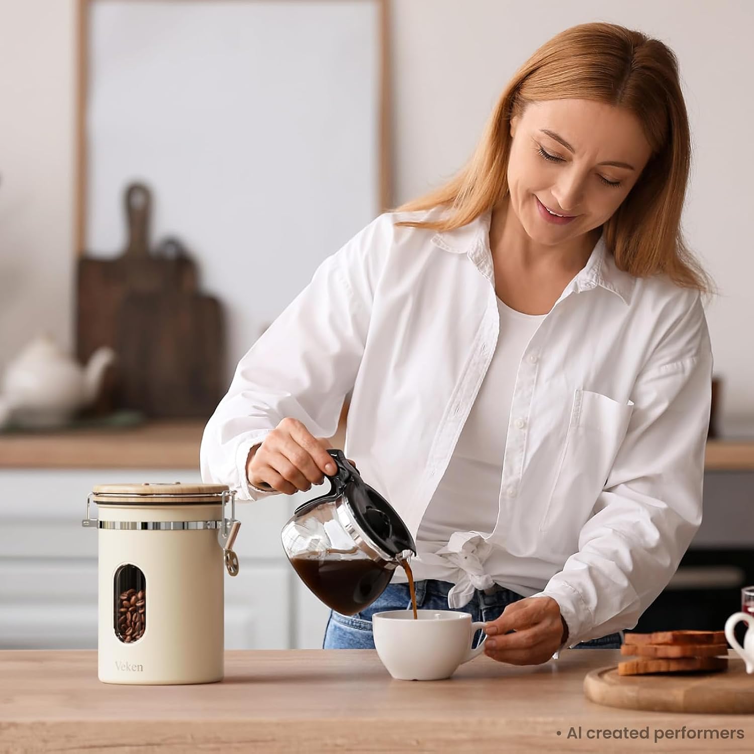 Thumbnail 6 de Veken Coffee Canister 22oz