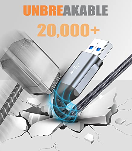 Thumbnail 2 de Câble rallonge USB 3.0 10m AviBrex: extension fiable pour périphériques et VR