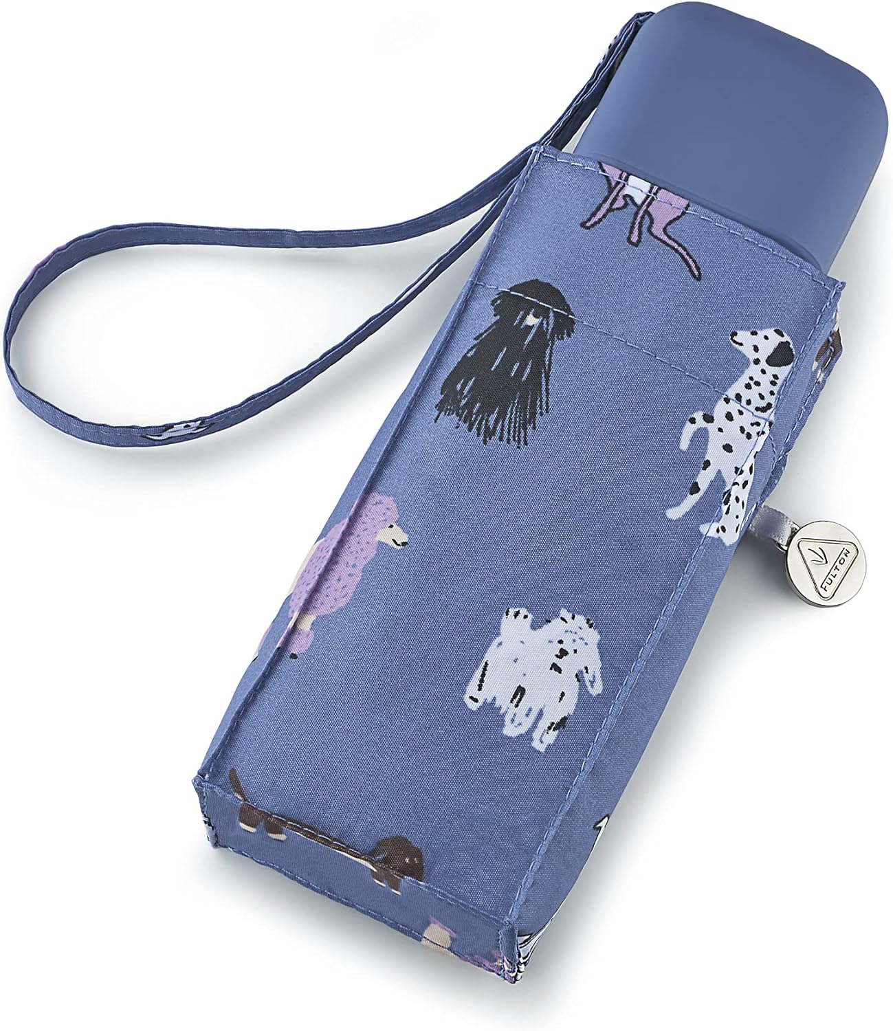 Thumbnail 2 de Fulton Tiny Umbrella, Woof Print – Ultra Compact, Wind-Resistant Pocket Shield