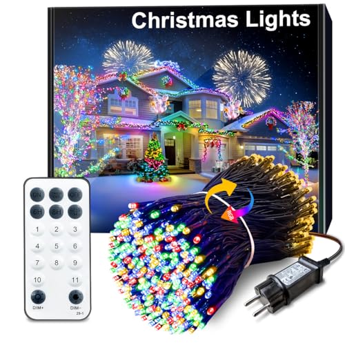 Detalle de ARKOCHIC 35M Luces Navidad Exterior 🎄