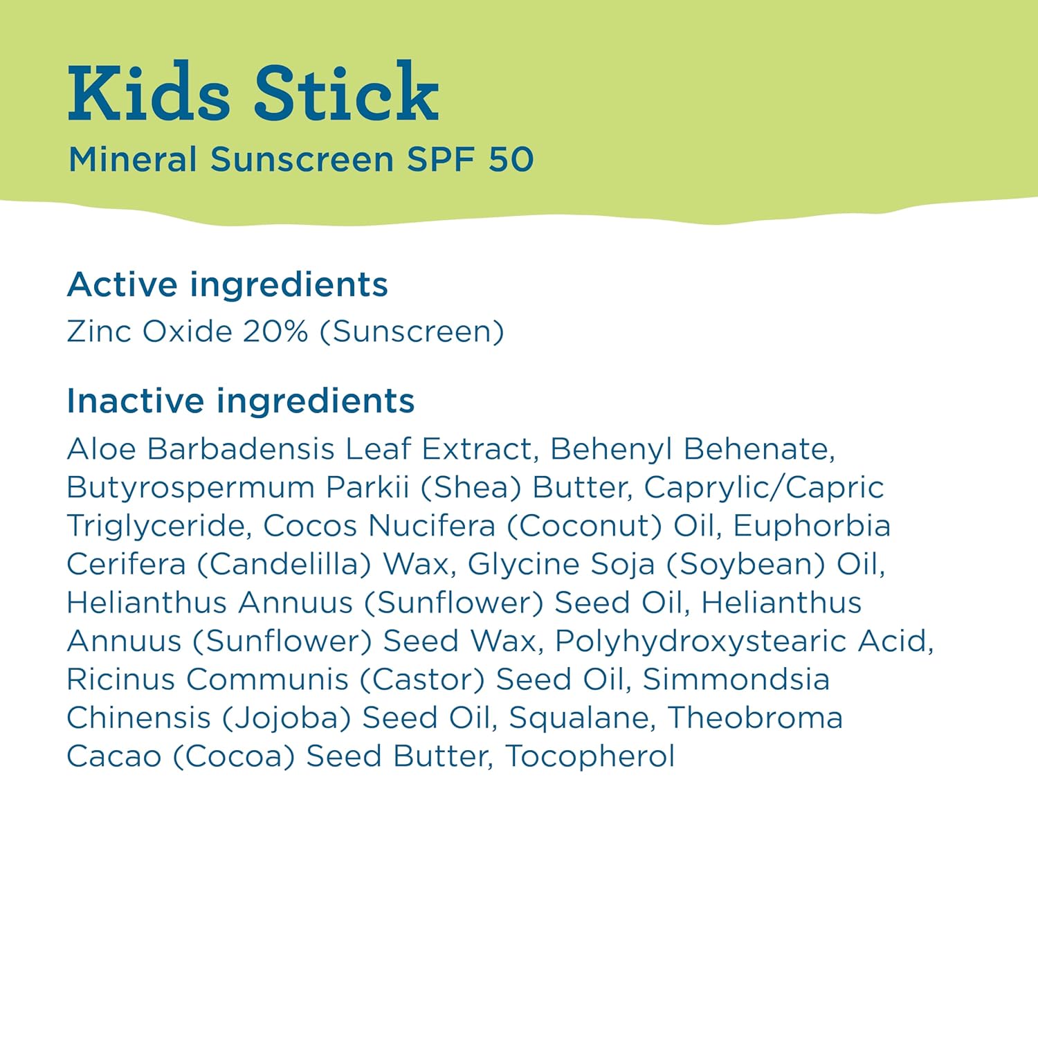 Thumbnail 5 de Blue Lizard Kids Mineral SPF 50 Sunscreen Stick