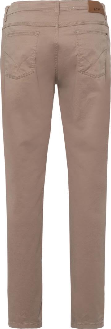 Detalle 2 de BRAX Herren Hose Style Cooper Fancy All Season – Five-Pocket-Jeans mit Perma-Effekt