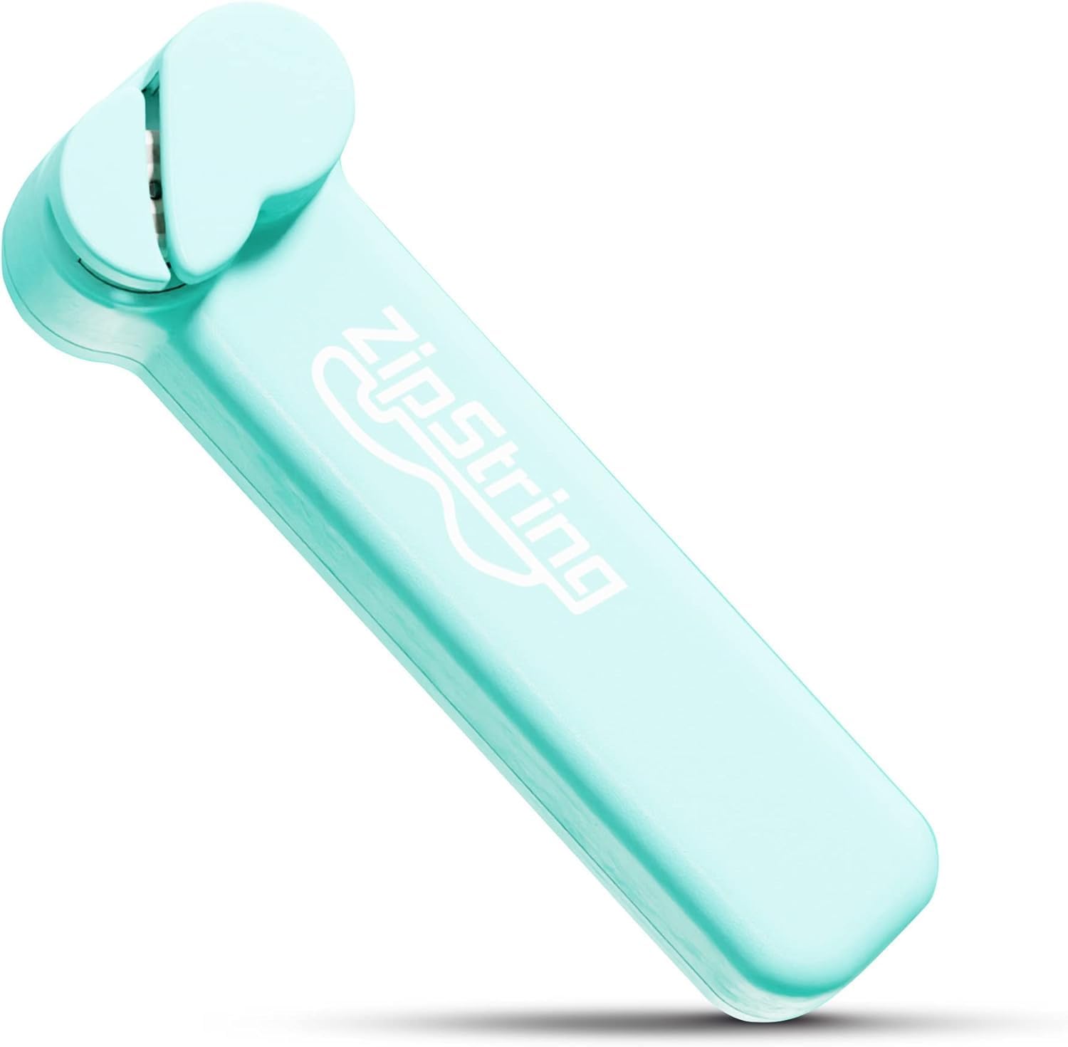 Detalle 2 de ZipString Original Classic Rope Launcher Toy (Aqua) — Rope Loop Flying Tricks for Kids & Adults
