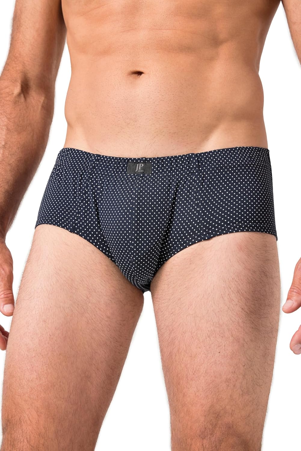 Detalle 2 de JP 1880 Slip FLEXNAMIC – 2er-Pack, Homewear, Bauchfit, OEKO-TEX