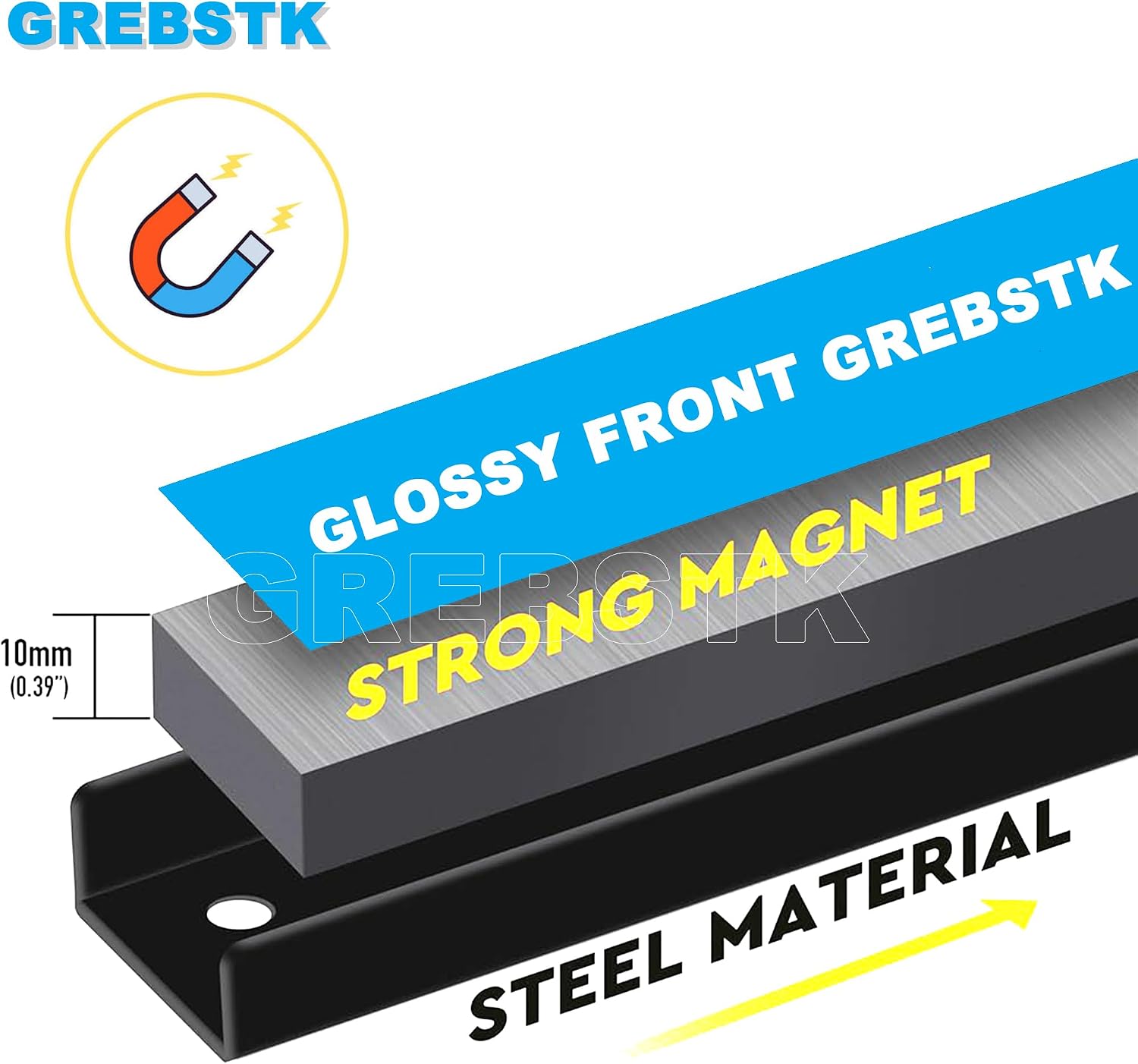 Thumbnail 2 de GREBSTK Magnetleisten-Set 30 cm