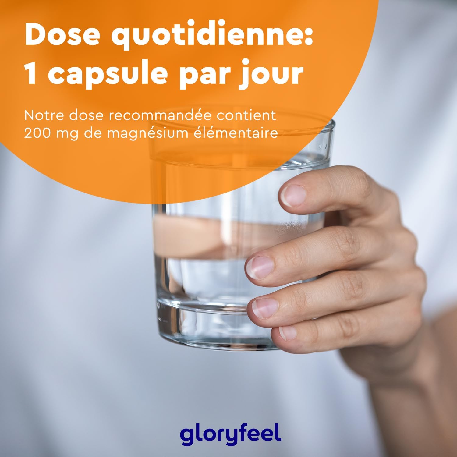 Thumbnail 5 de Magnésium 400 Capsules 200 mg par gélule