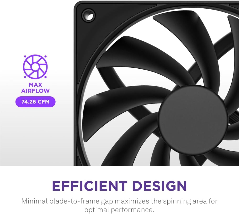 Detalle de NZXT PC case fan 120mm