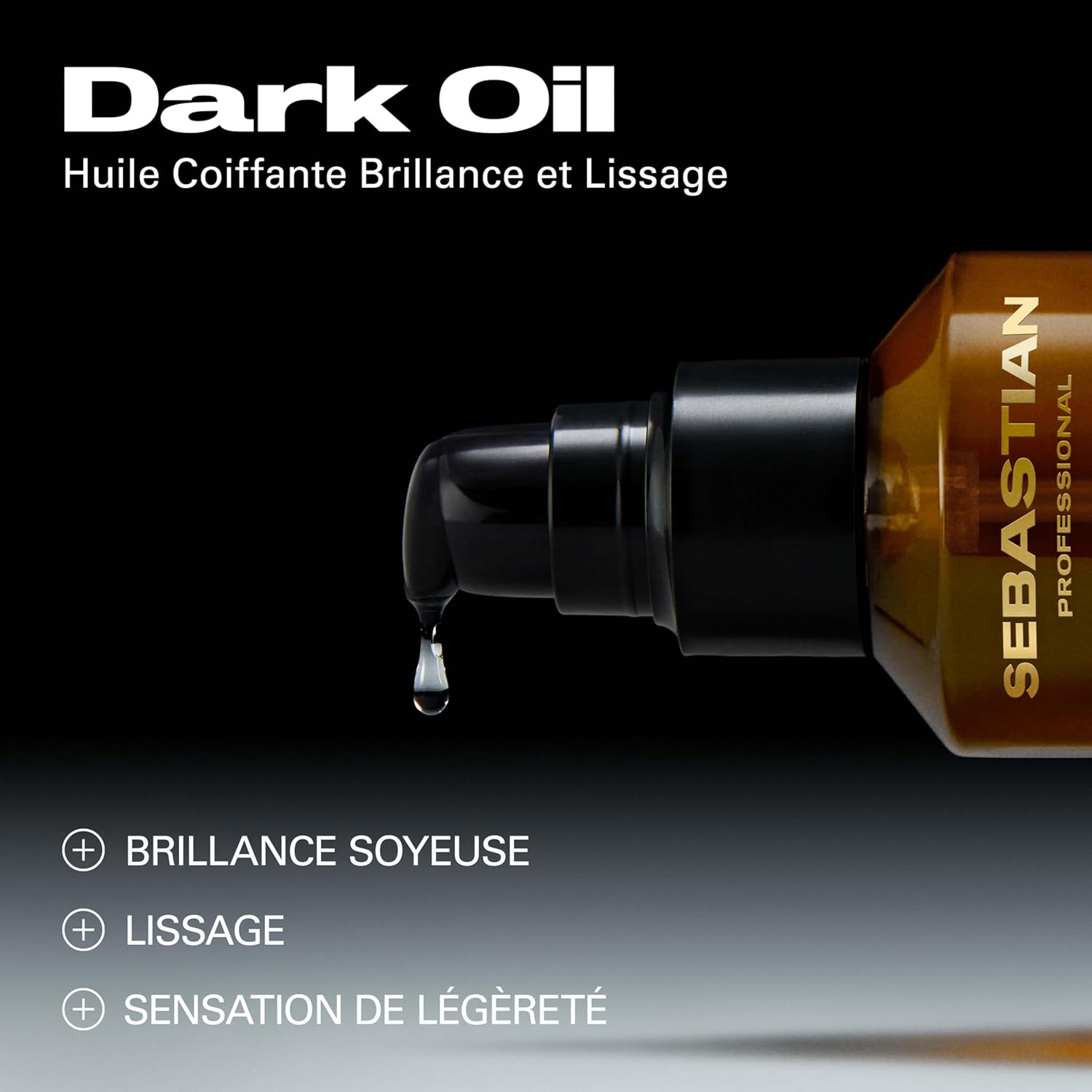 Thumbnail 1 de Sebastian Professional Dark Oil – huile cheveux lissante & brillance pour un fini soyeux