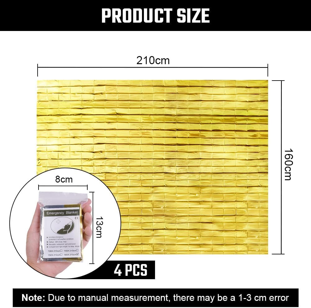 Detalle 2 de Flintronic Couverture de Survie 160x210 cm