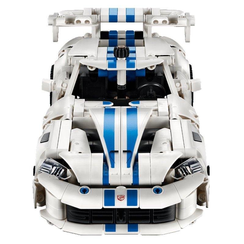 Detalle 2 de LEGO Technic Deportivo Dodge Viper GTS-R (42234) – 805 piezas