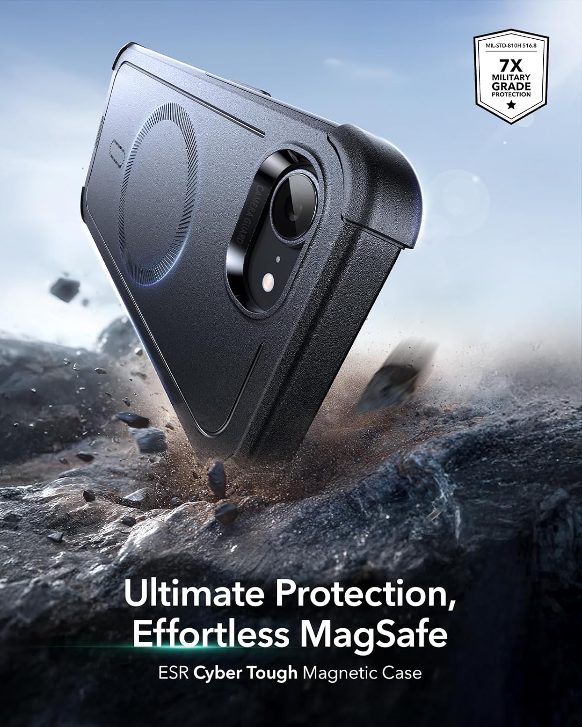 Thumbnail 2 de ESR 17e/16e Case 7X Military-Grade Protection