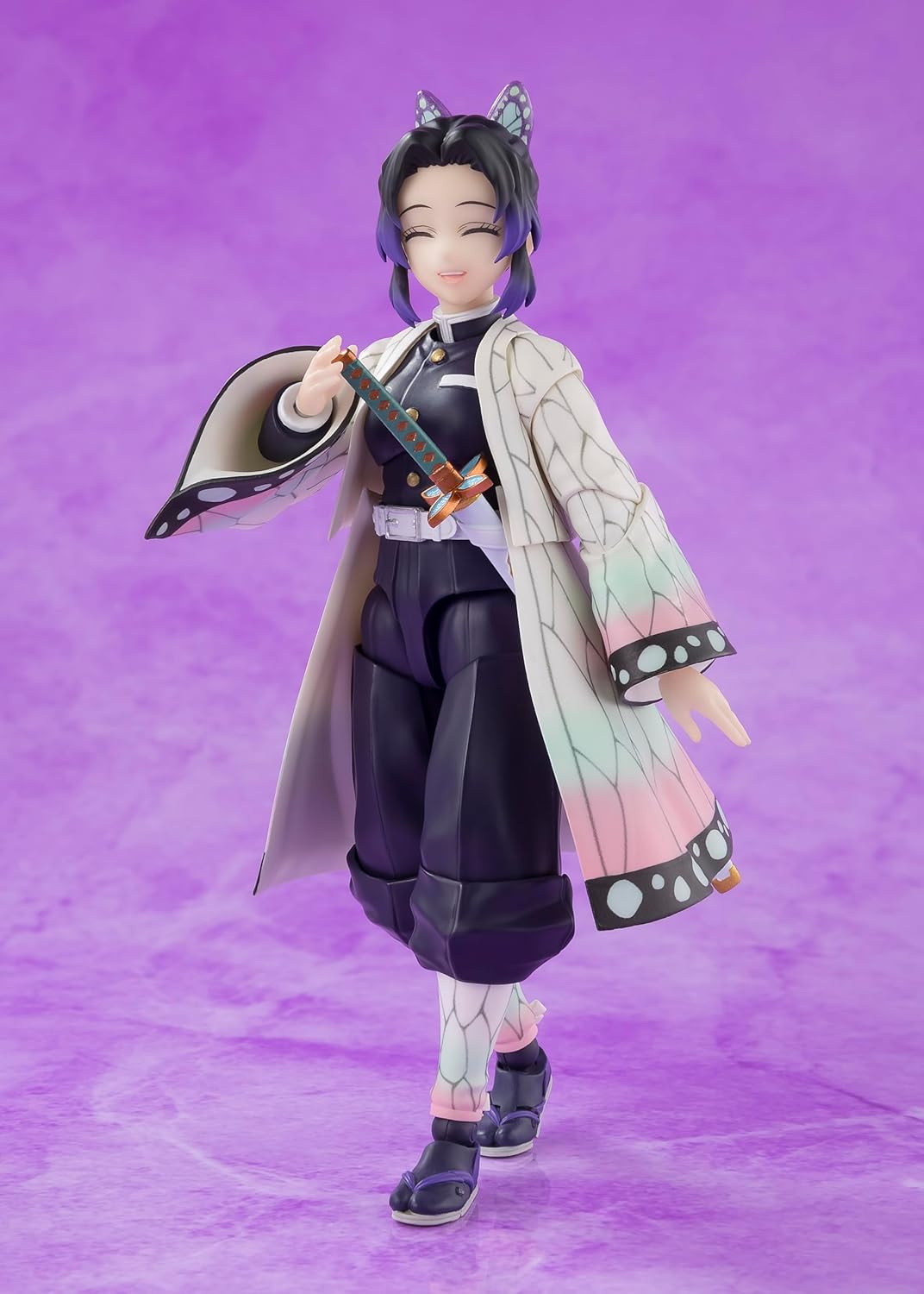 Thumbnail 3 de TAMASHII NATIONS Shinobu Kocho S.H.Figuarts Action Figure