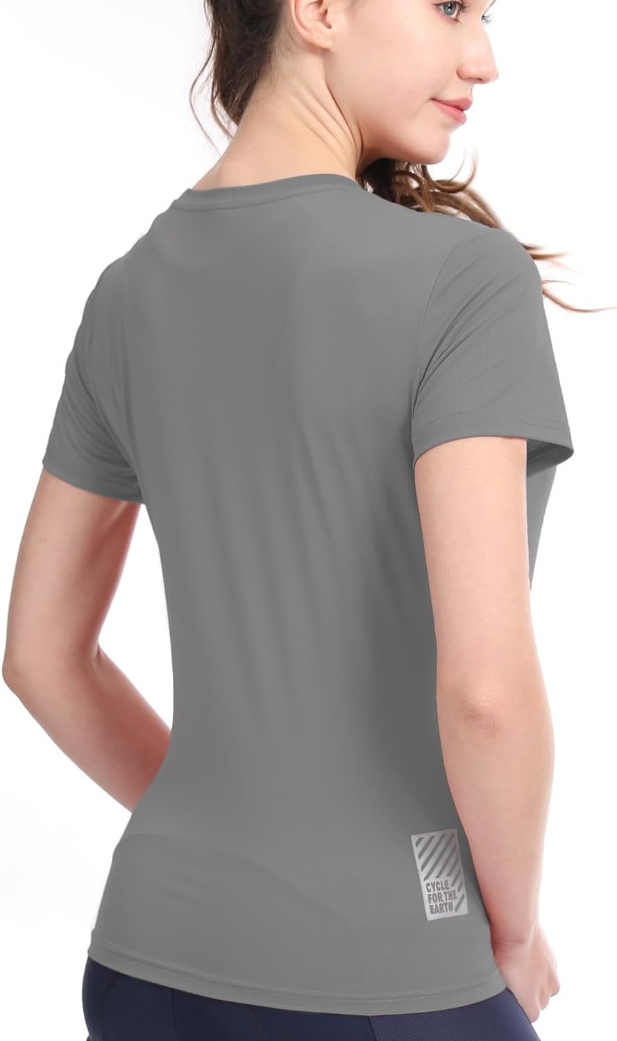 Thumbnail 2 de Wulibike Damen Funktionsshirt 3er/5er Pack – UPF 50+ Schnelltrocknend, atmungsaktiv, reflektierende Details