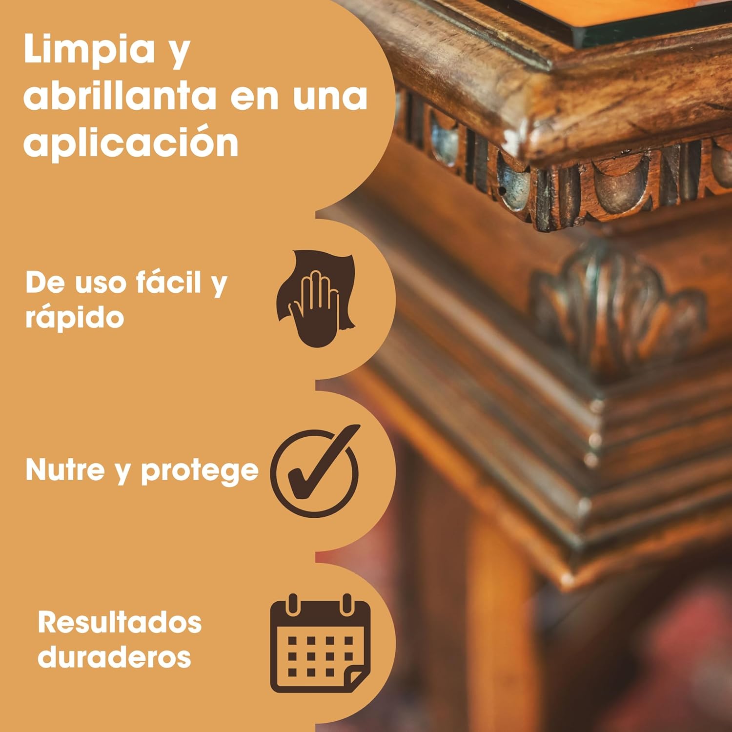 Thumbnail 2 de Furniture Clinic Abrillantador cera de abejas 200 ml