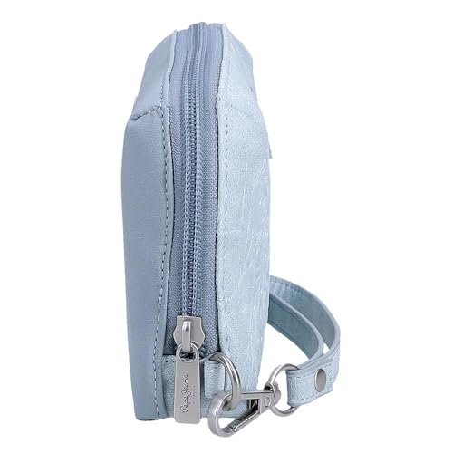 Detalle 2 de Pepe Jeans Jana Bolso de mano 20×11×4 cm azul