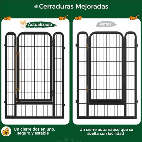 Thumbnail 1 de Yaheetech Parc pour chien 68 x 100 cm