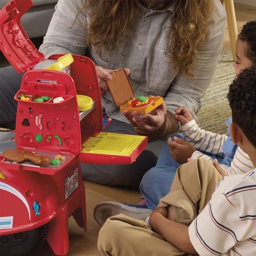 Thumbnail 6 de Play-Doh Moto Repartidora de Pizzas para 3–5 años