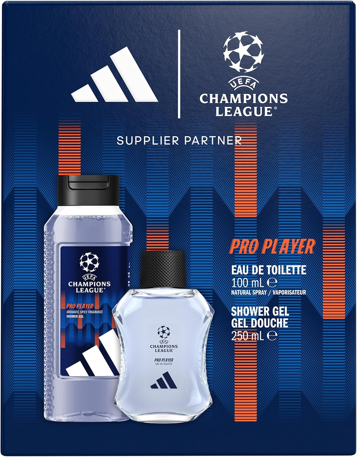 Detalle de adidas UEFA Champions League Pro Player Giftset