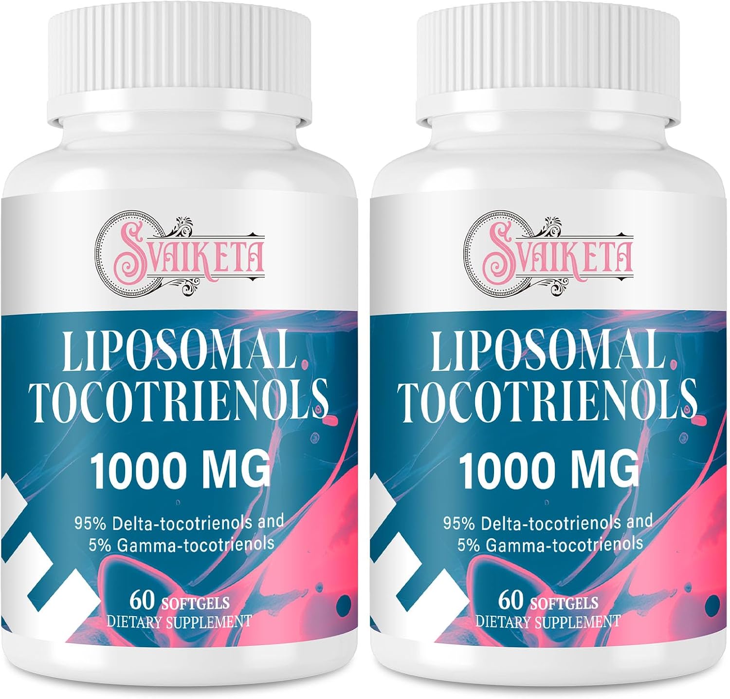 Detalle de Svaiketa Tocotrienol Supplement 1000 mg