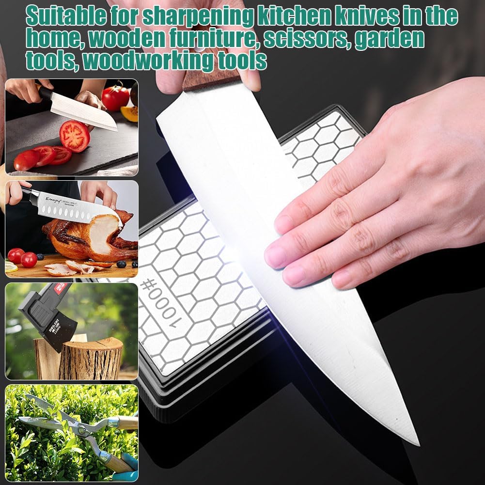 Thumbnail 6 de Aolso Piedra Afilar Diamante Doble Cara 400/1000 🔪