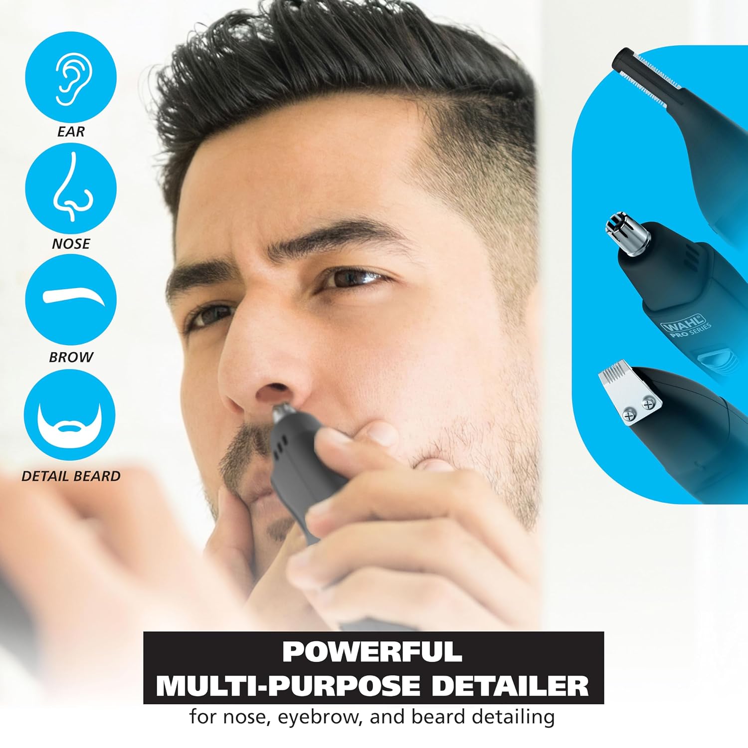 Detalle 2 de Wahl Pro Series 3025656 eyebrow trimmer ๐