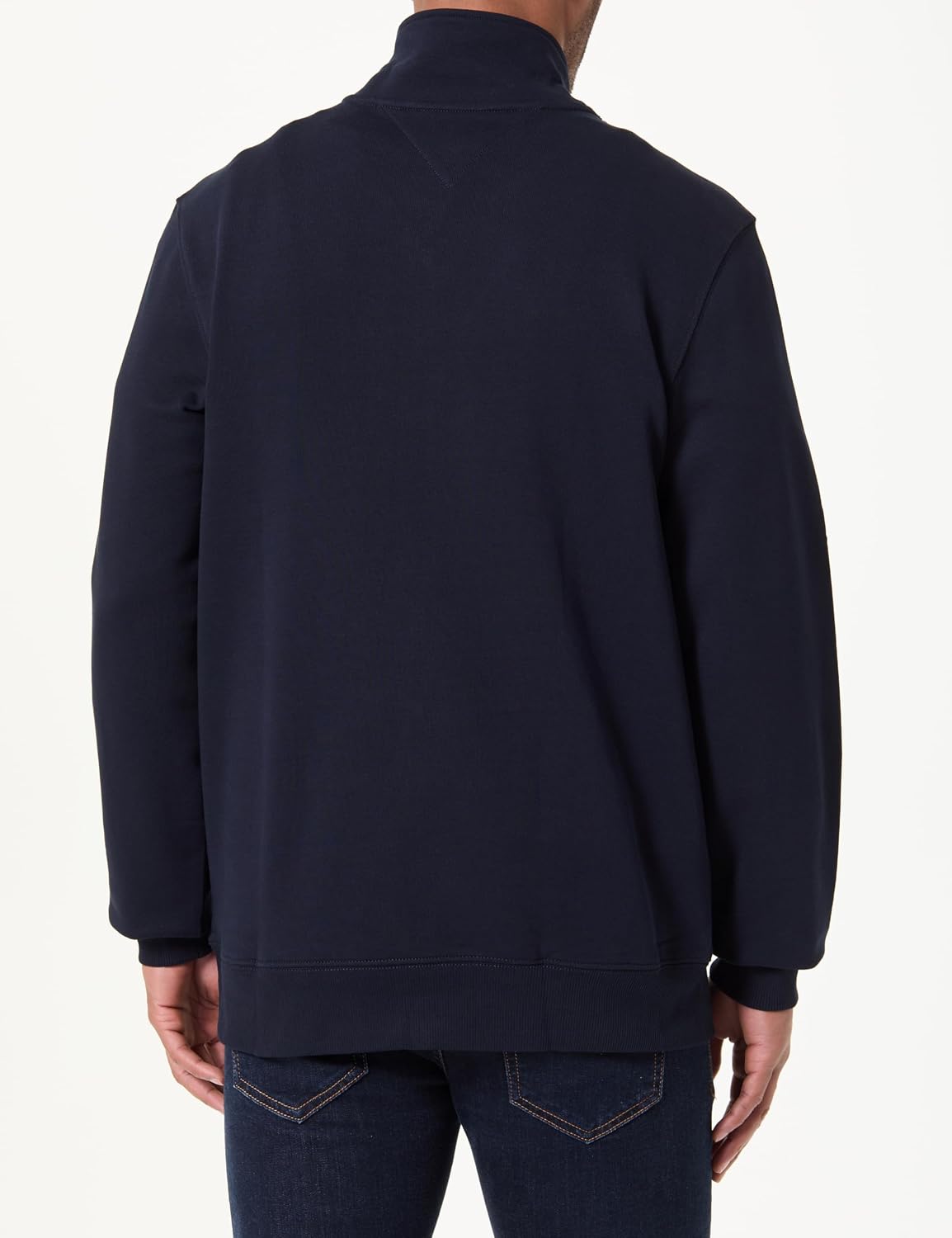 Thumbnail 2 de Tommy Hilfiger Essential Terry New 1/4 Zip Felpa uomo