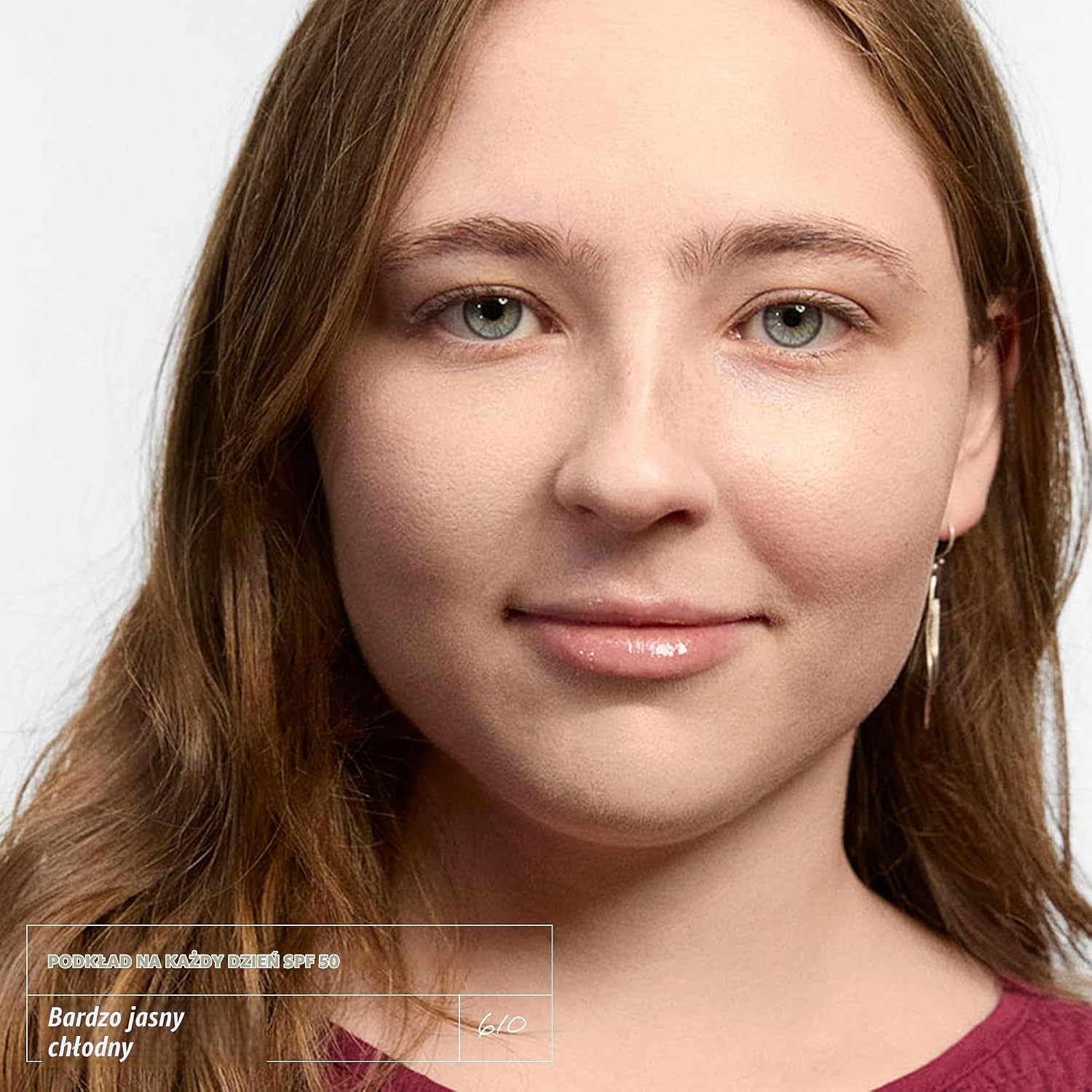 Detalle de 3INA The Every Single Day Foundation SPF 50 610 – podkład o lekkim i średnim kryciu
