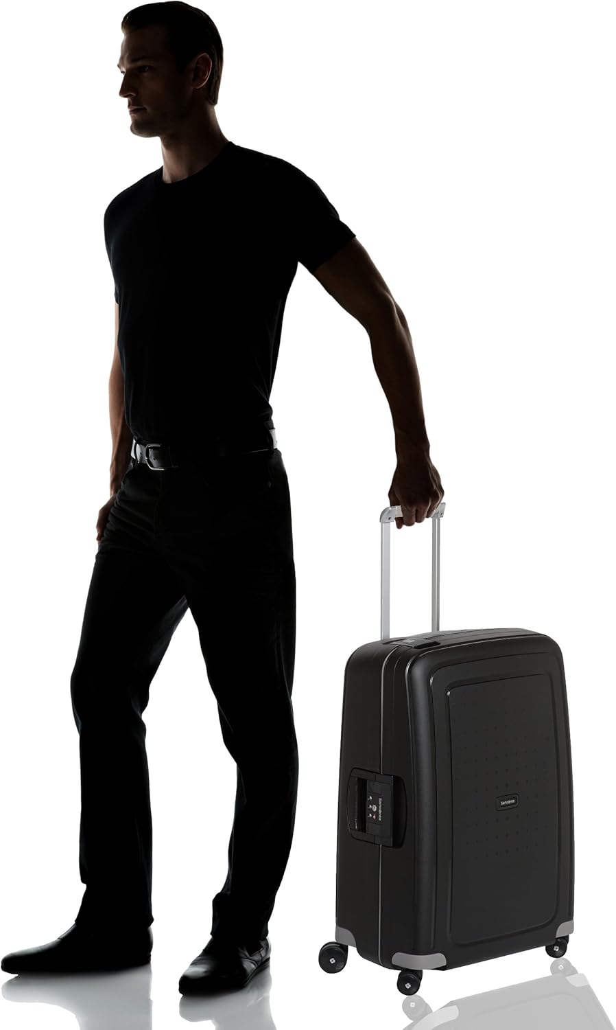 Thumbnail 10 de Samsonite S'Cure Spinner M Maleta 69cm Negra ✈