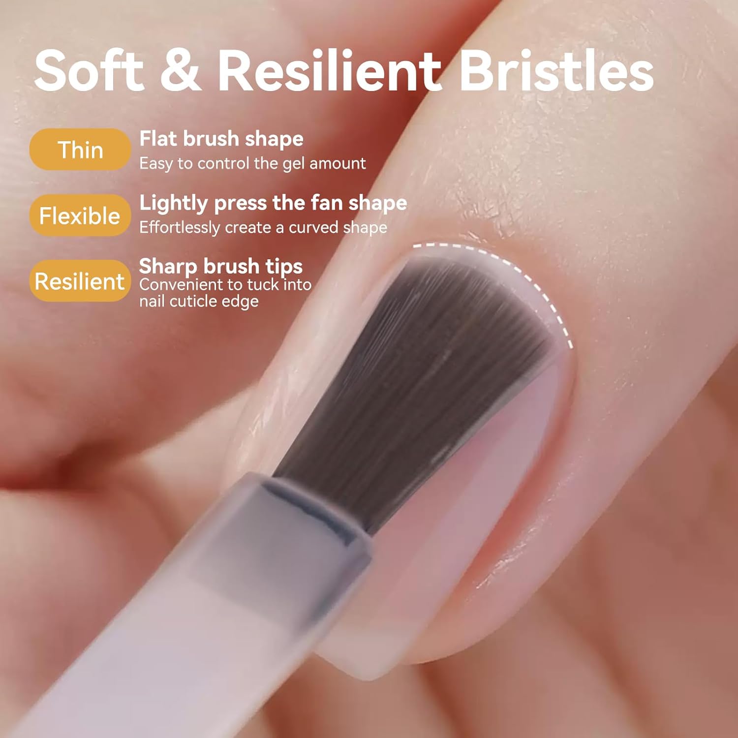 Thumbnail 3 de Born Pretty No Wipe Super Top Coat Gel UV 2X15ML