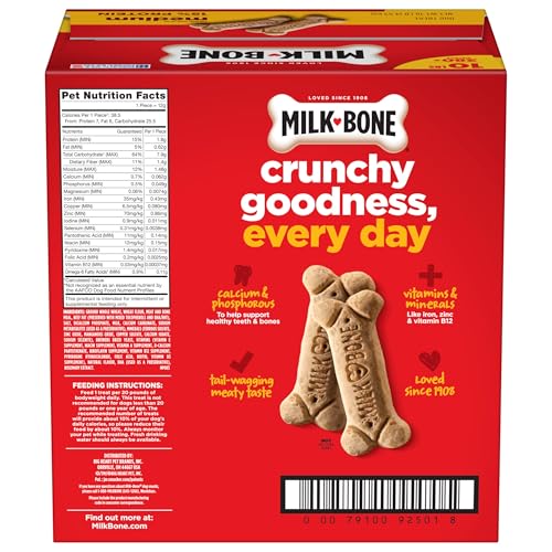 Thumbnail 8 de Milk-Bone Original Medium Dog Biscuits, 10 lb Box