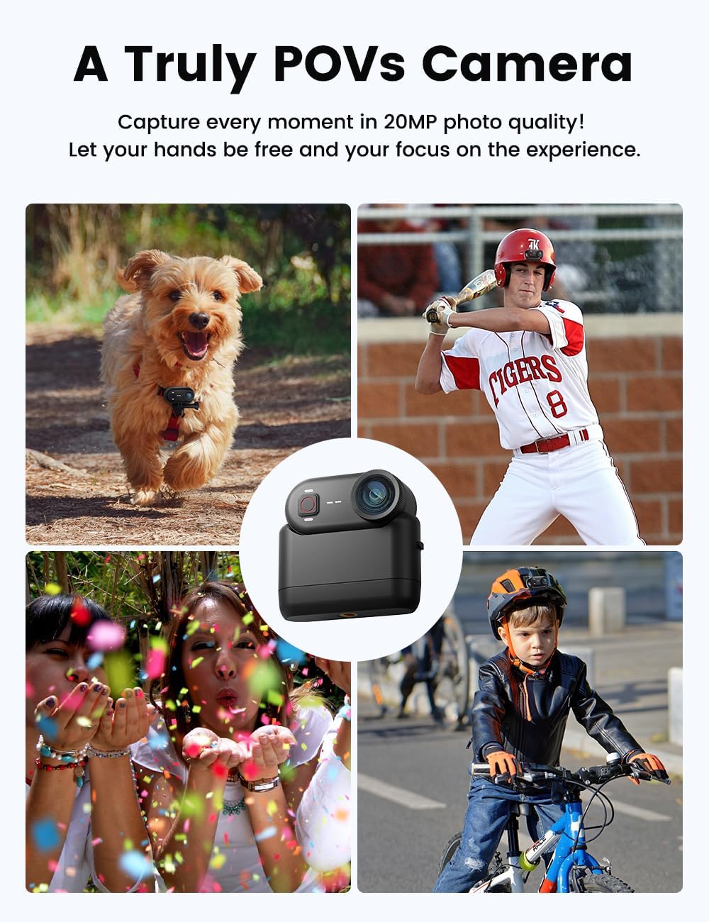 Thumbnail 2 de Apexcam K80 mini action cam 4K