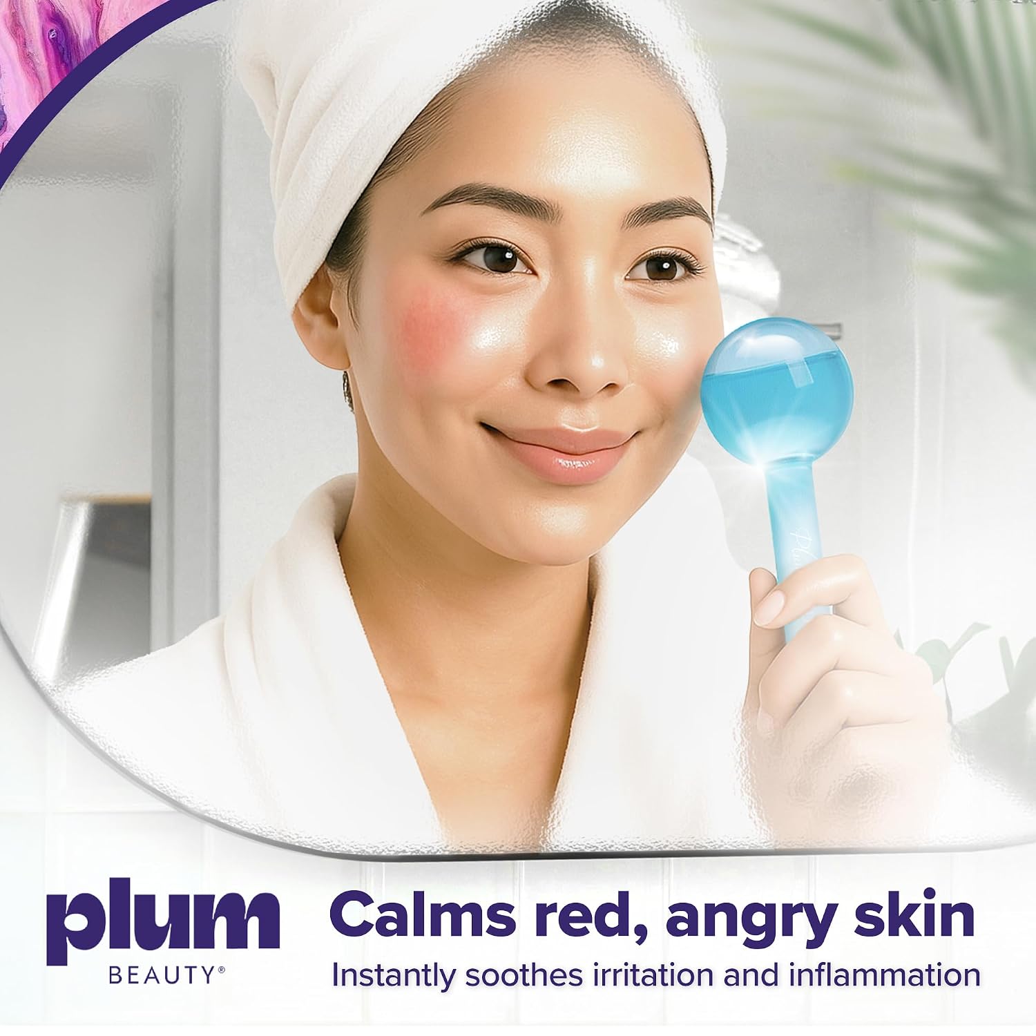 Detalle de Plum Beauty Facial Ice Globes Set of 2
