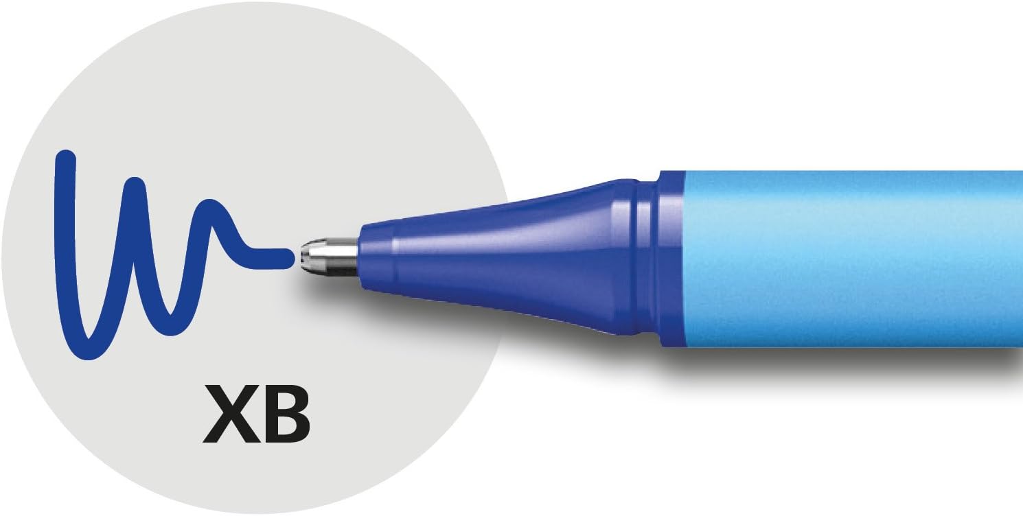 Thumbnail 6 de Schneider 152290 Slider Edge — Stylo bille XB, pochette de 10 couleurs assorties