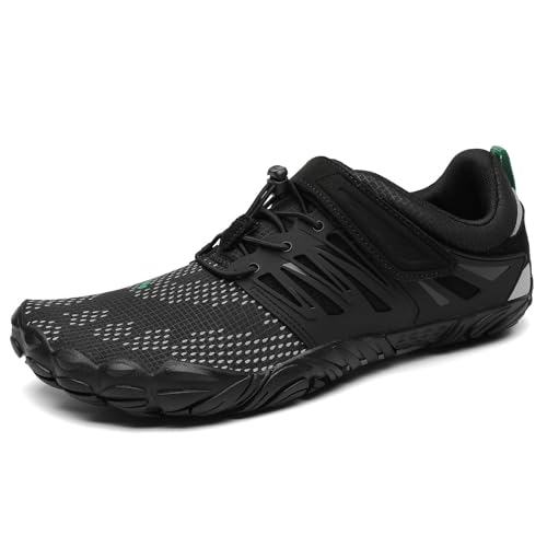 Detalle de SAGUARO Zapatillas Barefoot para Hombre y Mujer — Minimalistas con Suela Zero Drop, Plantilla Desmontable y Diseño Flexible