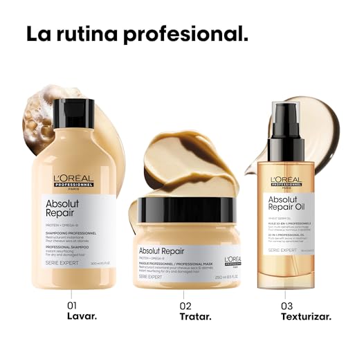 Thumbnail 4 de Absolut Repair 250 ml Reconstructor L’Oréal 💇♀