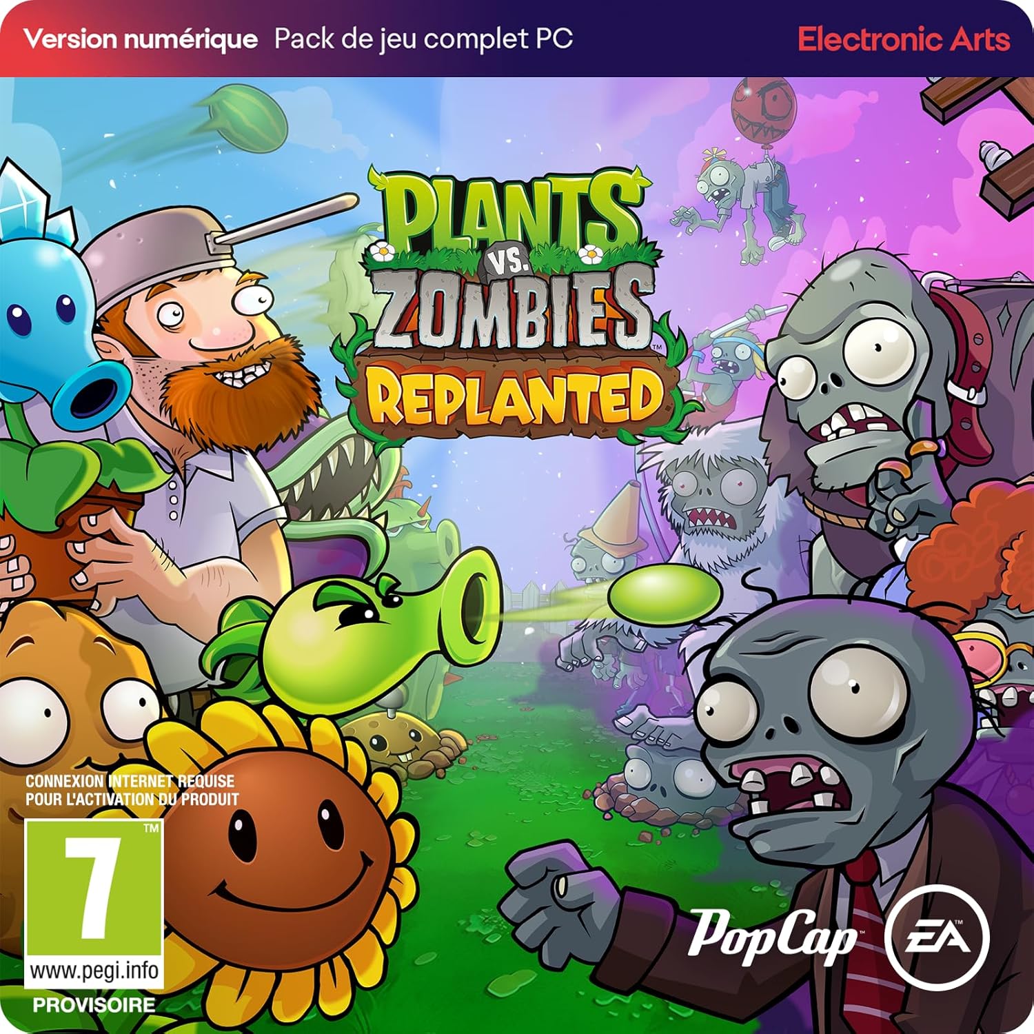 Detalle 2 de Plants vs. Zombies Battle for Neighborville Édition Standard