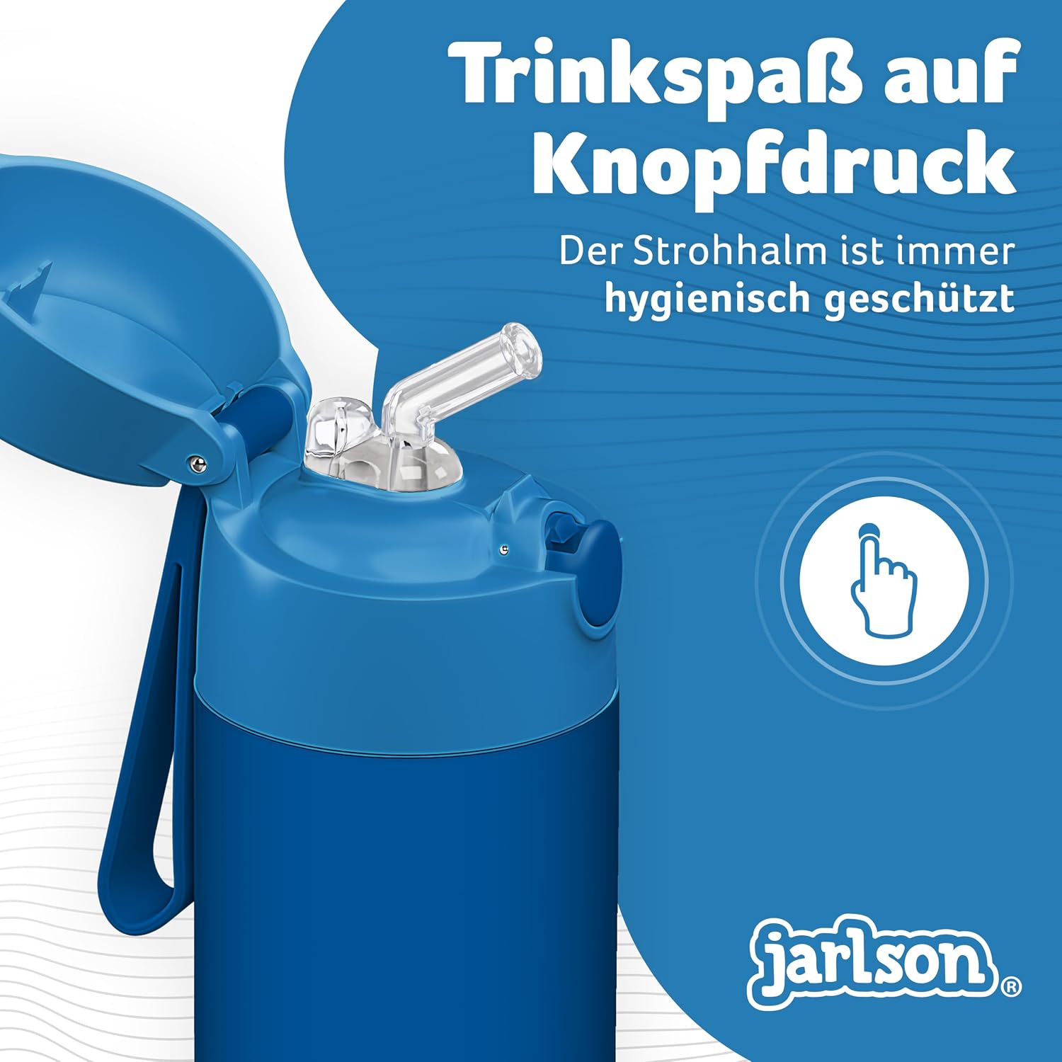 Thumbnail 3 de Jarlson Trinkflasche Kinder Charli 500 ml